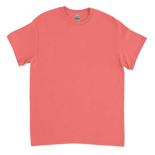 Heather Red Gildan Heavy Cotton Tees Heather Red